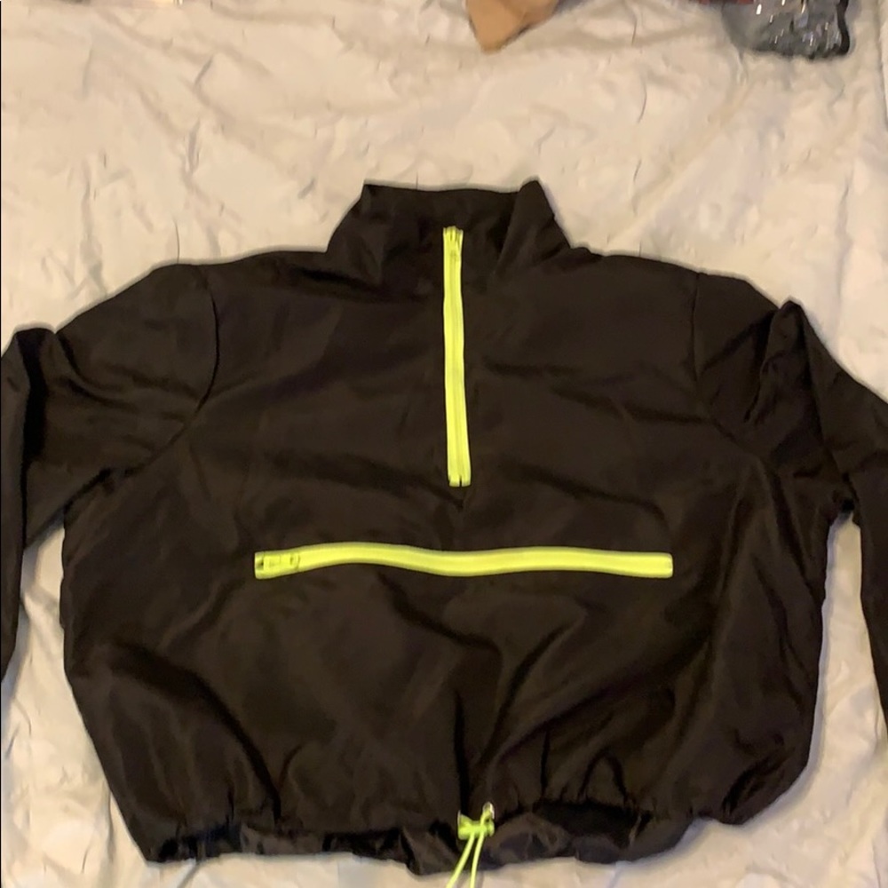 Crop sweater